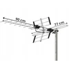 Blow Pūskite DVB-T anteną ATD31S VHF/UHF MUX8