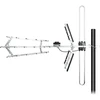 Blow DVB-T antena ATD27S VHF/UHF MUX8 pasyvi 10 paketų
