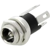 Blow Oem DC lizdas 2.5x5.5 metalinis prisukamas - 20vnt