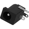 Blow Oem DC lizdas 2.1x5.5 montavimui plastikinis - 50vnt