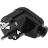 2162# Kištukas wt-16 kampinis juodas