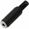 Blow Oem Lizdas AUX 3.5 MN kabeliui - 50vnt