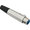 2212# Mikrofono lizdas XLR 3P lygiui kabeliui