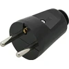 2285# WT-30 tiesus juodas kištukas