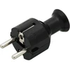 2287# WT-40 tiesus juodas kištukas
