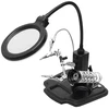 Blow Oem Litavimo Laikiklis su LED Lempa ir Lupa ZD-10Y