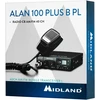 24-100# Radijas cb alan-100 plius am/fm