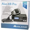 Blow CB radijas ALAN-48 PRO AM/FM/ASQ 12/24V