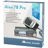 Blow CB radijas ALAN-78 PRO AM/FM/ASQ 12/24V