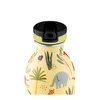24Bottles 24 buteliukai – Vaikiška kolekcija – Miesto buteliukas 250 ml su sportiniu dangteliu – Jungle Friends (24B933)