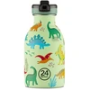 24Bottles 24 buteliukai – Vaikiška kolekcija – Miesto buteliukas 250 ml su sportiniu dangteliu – Juros periodo draugai (24B936)
