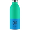 24Bottles 24Buteliai - Clima - Wave - Blå, Grøn - 500 ml