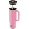 24Bottles - Šiaudinis puodelis - Flamingo - 800 ml