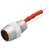 2509# 5 mm LED (12 V raudonas indikatorius)