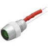 2510# 5 mm LED (12 V žalias indikatorius)