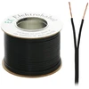 Elektrokabel SMYp garsiakalbio kabelis 2 x 1.5 mm juodas 100 m