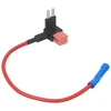 Blow Oem Saugiklio adapteris su dviem MICRO tipo 10A saugiklių lizdais papildomai įrangai