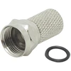 Blow SAT kištukas "F" RG6/6.5mm/22mm su tarpikliu