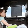2x 2 automobilių saulės užuolaidų komplektas (40x45)