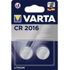 2x 2 x CR-2016 CR2016 3 V ličio „Varta“ baterijos