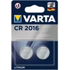 2x 2 x CR-2016 CR2016 3 V ličio „Varta“ baterijos