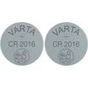 2x 2 x CR-2016 CR2016 3 V ličio „Varta“ baterijos