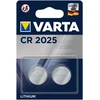 2x 2 x CR-2025 CR2025 3V Varta ličio baterijos