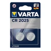 2x 2 x CR-2025 CR2025 3V Varta ličio baterijos