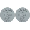2x 2 x CR-2430 CR2430 3V Varta ličio baterijos