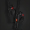 2x racijos + ausinės „Baofeng BF888S PMR“ ilgo nuotolio