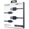 2X USB kabelis 3 metrai
