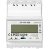 Orno 3 Fazowy Trifazis elektros skaitiklis, 100A, MID, 4 moduliai, DIN TH-35mm