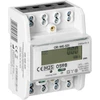 Orno 3 Fazowy Trifazis elektros skaitiklis, 80A, MID, 4,3 moduliai, DIN TH-35mm