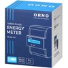 Orno 3 Fazowy Trifazis elektros skaitiklis, 80A, MID, 4,3 moduliai, DIN TH-35mm
