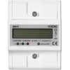 Orno 3 Fazowy Trifazis skaitmeninis elektros energijos suvartojimo indikatorius, 100A, 4 moduliai, DIN TH-35mm
