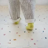 3 Sprouts - EVA putplasčio kilimėlis - teraco kreminės spalvos - 171 cm x 123 cm