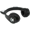Blow BT 5.0 LED ausinės juodos ausys