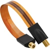 3265# Adapteris f: f lizdas-f lizdas itin plokščias kabelis 20 cm