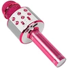 PRM402 BLOW rožinis karaokės mikrofonas