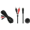 Blow Pūskite Jungtis PLUG SVHS-2RCA 1,2m