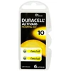 3856# Duracell DA-10 klausos aparato baterijos, 6 vnt.