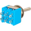 Blow MTS 202 3A 250V dvigubas jungiklis