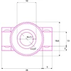 3955# Terminis bimetalinis jungiklis MR1 ​​20A