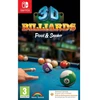 3D biliardas: pulas ir snukeris (kodas dėžutėje) – „Nintendo Switch“