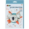 3D konstruktoriaus rinkinys – „Koala Design“ – Avenir (5205065)
