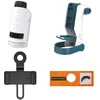 4-Kids - 3 viename LED mikroskopas (43603)