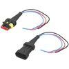 Blow Hermetiška 3-PIN jungtis pilna - 3PIN kištukas + lizdas su kabeliu 20cm OH-3