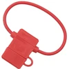 4013# Saugiklio lizdas su laidu (automobiliui), raudonas