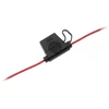 4018# Saugiklio lizdas su laidu 15a/32v mini (automobiliui)
