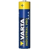 40x 40 vnt. R-03 LR3 AAA 1,5 V šarminių „Varta“ pramoninių baterijų (folijos 4 vnt.)